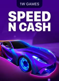 Speed and Cash entre los títulos de 1win
